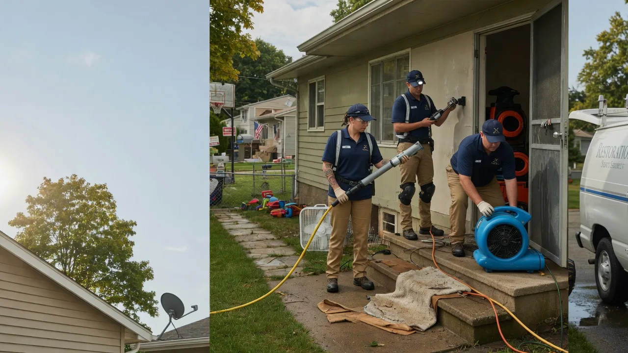 Crawl Space Water Removal in Fishers, IN near me